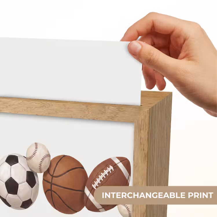Sport - Ballen - Illustratie Light Box met kabel (Kinderlampje) klein -USP_websiteprintEN
