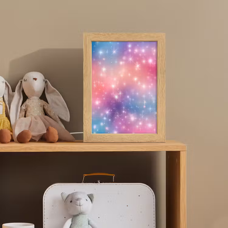 Sterren - Abstract - Kleuren Light Box met kabel klein -sfeer2_kind