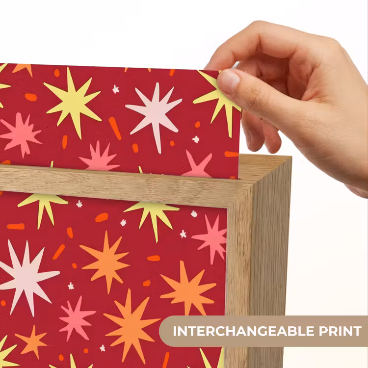 Sterren - Speels - Rood Light Box met kabel (Kinderlampje) klein 904 -USP_websiteprintEN