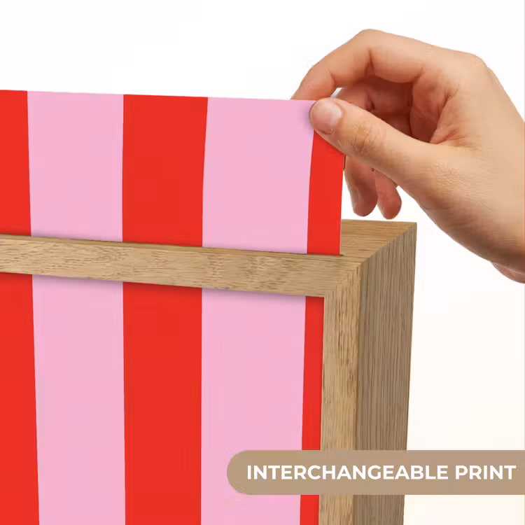 Strepen - Klassiek - Roze Light Box met kabel (Kinderlampje) klein 904 -USP_websiteprintEN
