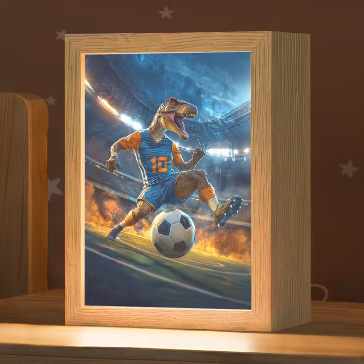 T-Rex - Voetbal - Stadion Light Box met kabel klein -zzz_3d_website