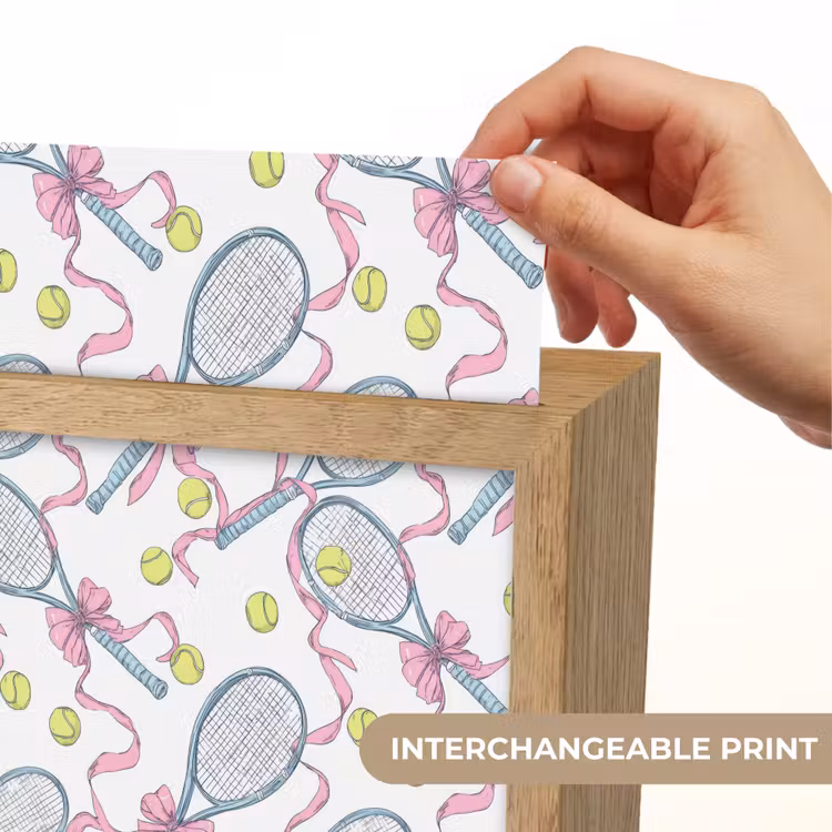 Tennis - Strikken - Kleurrijk Light Box met kabel (Kinderlampje) klein 904 -USP_websiteprintEN