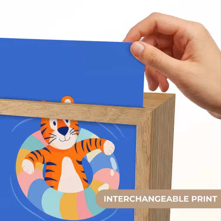 Tijger - Zwemband - Water Light Box met kabel (Kinderlampje) klein -USP_websiteprintEN
