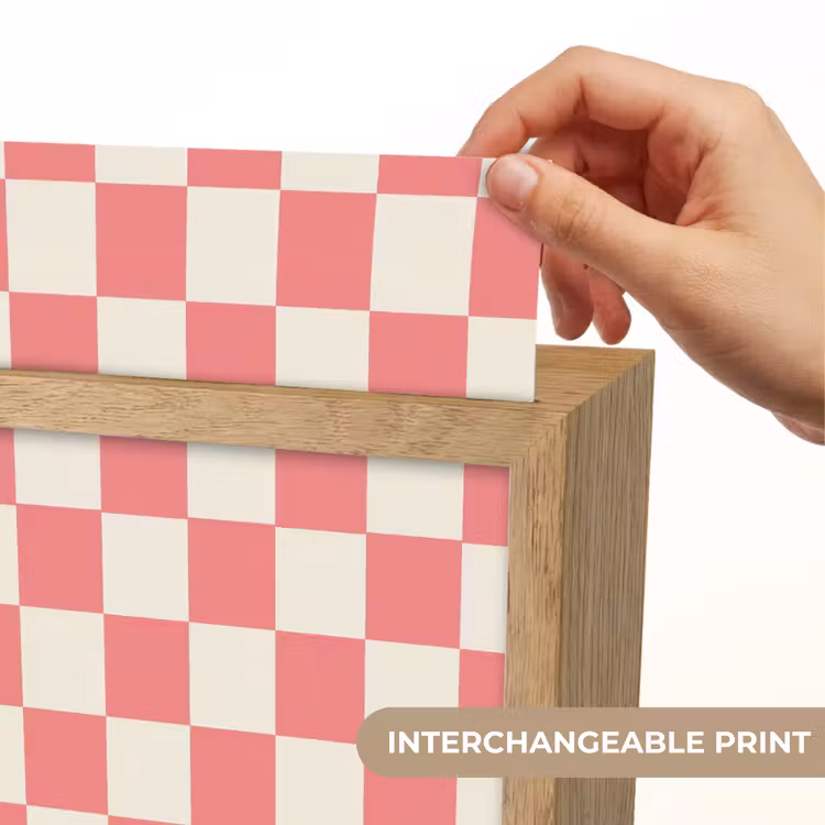 Traditioneel - Patroon - Roze Light Box met kabel (Kinderlampje) klein 904 -USP_websiteprintEN
