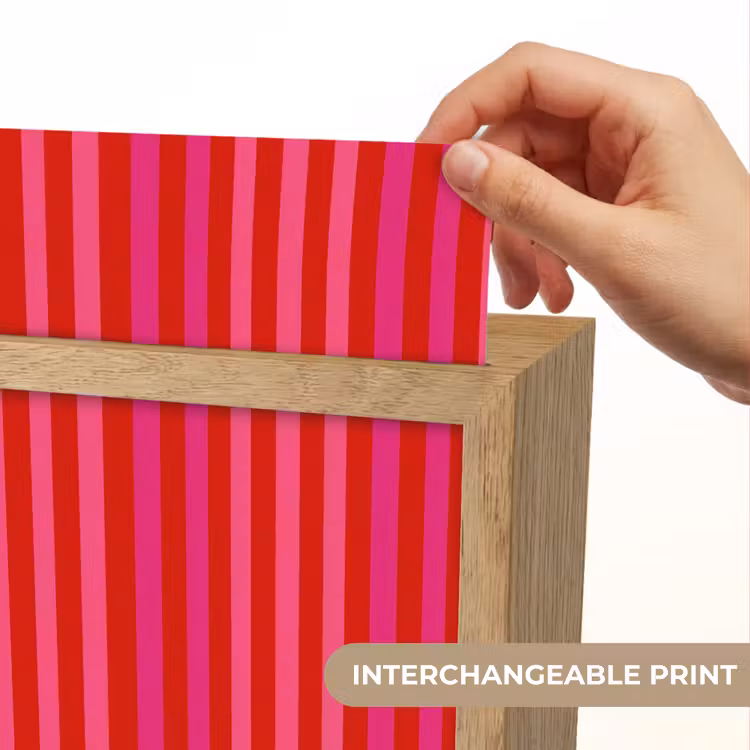 Verticaal - Strepen - Roze Light Box met kabel (Kinderlampje) klein 904 -USP_websiteprintEN