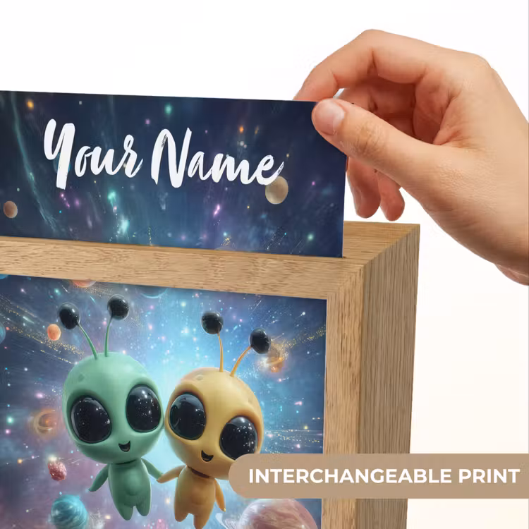 Aliens - Ruimte - Planeten Light Box met kabel (Kinderlampje) klein -USP_websiteprintEN