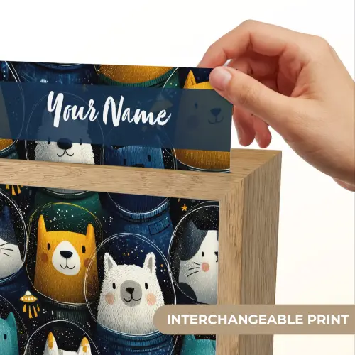 Dieren - Ruimtepakken - Sterren Light Box met kabel (Kinderlampje) klein -USP_websiteprintEN