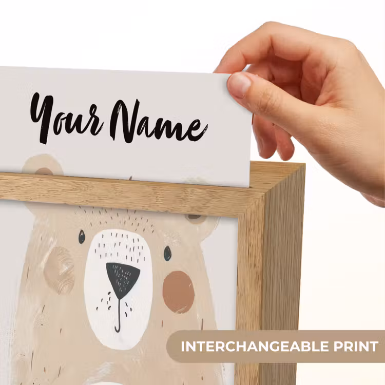 Beer - Dier - Wilde dieren Light Box met kabel (Kinderlampje) klein -USP_websiteprintEN