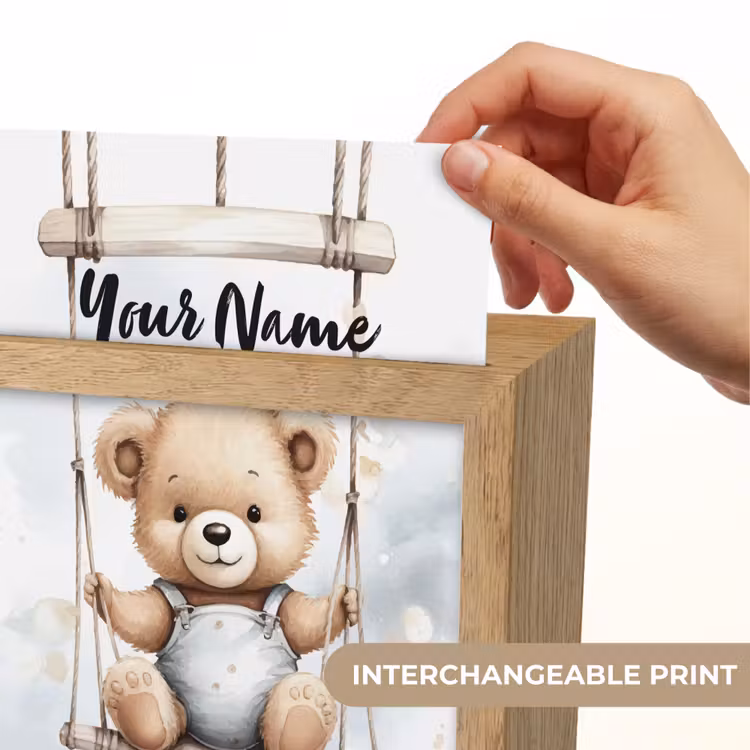Beer - Baby - Dier - Kinderen Light Box met kabel (Kinderlampje) klein -USP_websiteprintEN