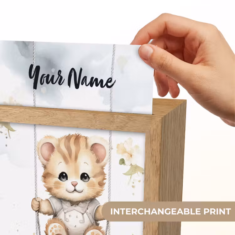 Poes - Baby - Dier - Kinderen Light Box met kabel (Kinderlampje) klein -USP_websiteprintEN