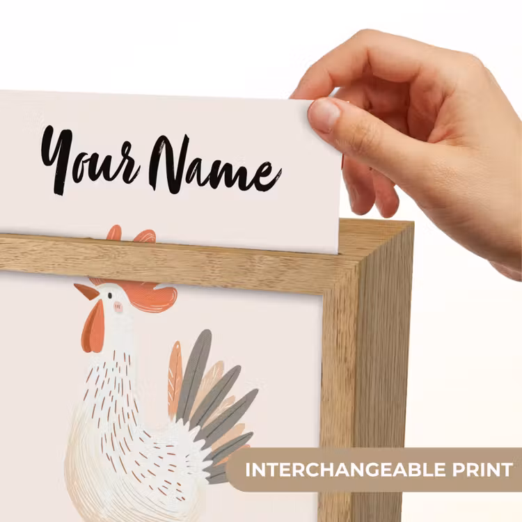 Kip - Boerderij - Dieren Light Box met kabel (Kinderlampje) klein -USP_websiteprintEN