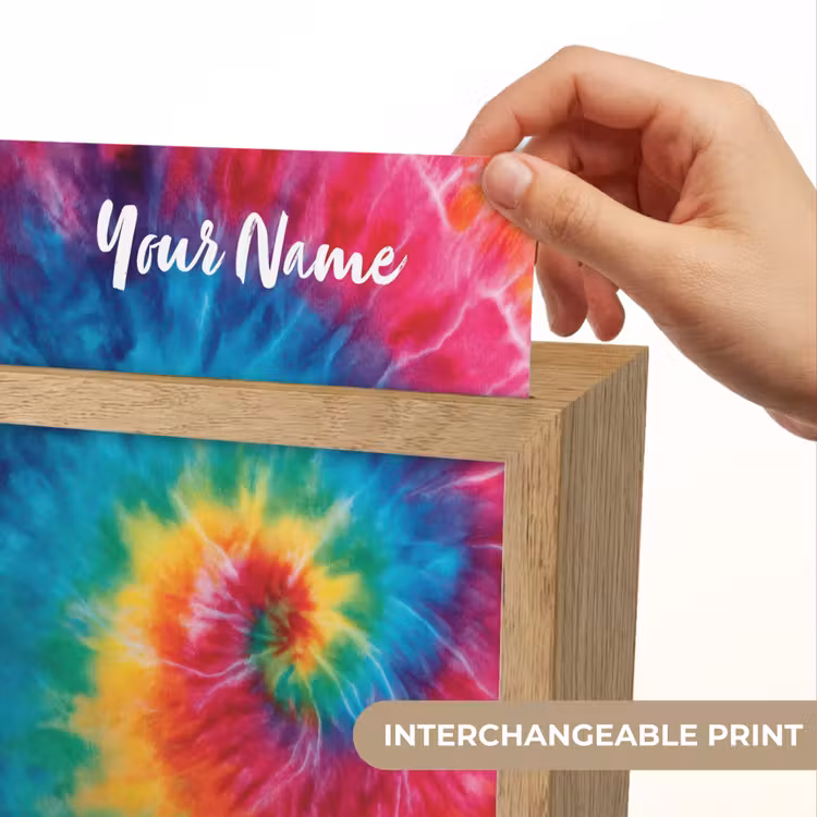 Kleurrijk - Regenboog - Spiraal Light Box met kabel (Kinderlampje) klein -USP_websiteprintEN