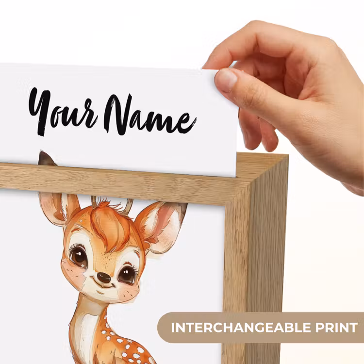 Hert - Baby - Dieren Light Box met kabel (Kinderlampje) klein -USP_websiteprintEN