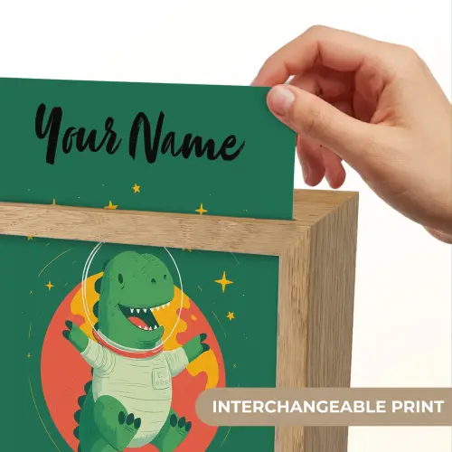 Dino - Groen - Planeet Light Box met kabel (Kinderlampje) klein -USP_websiteprintEN