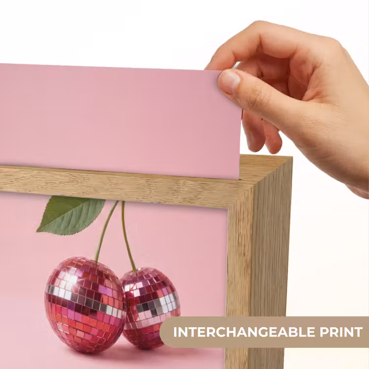 Disco - Kersen - Roze Light Box met kabel (Kinderlampje) klein -USP_websiteprintEN