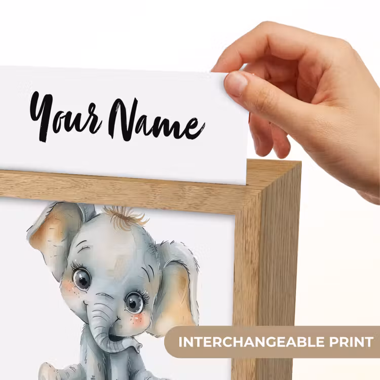 Olifant - Baby dier Light Box met kabel (Kinderlampje) klein -USP_websiteprintEN