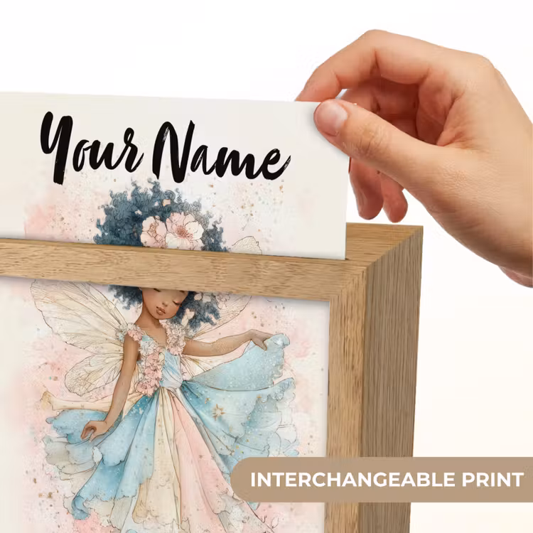 Fee - Pastel - Magie Light Box met kabel (Kinderlampje) klein -USP_websiteprintEN
