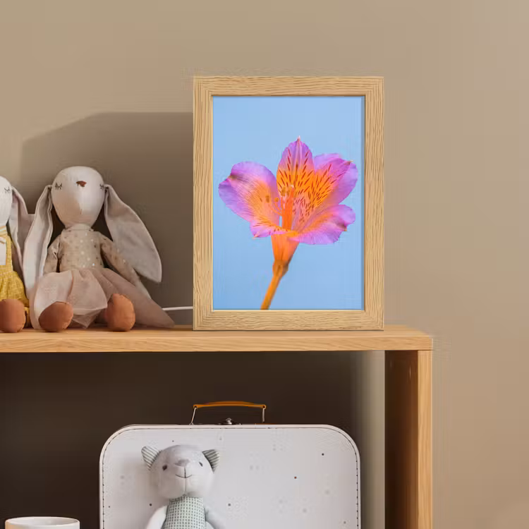 Bloem - Detail - Kleurrijk Light Box met kabel (Kinderlampje) klein -sfeer2_kind