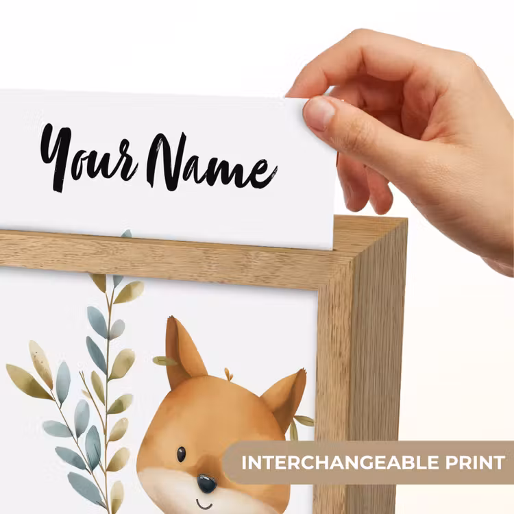 Vos - Dier - Bosdieren Light Box met kabel (Kinderlampje) klein -USP_websiteprintEN