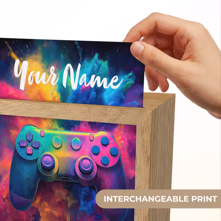 Game - Controller - Kleurrijk - Explosie Light Box met kabel (Kinderlampje) klein -USP_websiteprintEN