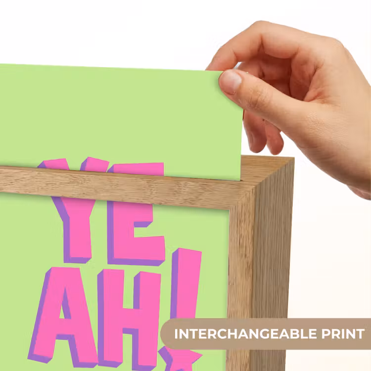 Groen - Neon - Quote Light Box met kabel (Kinderlampje) klein -USP_websiteprintEN