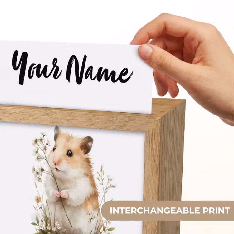 Hamster - Bloemen Light Box met kabel (Kinderlampje) klein -USP_websiteprintEN