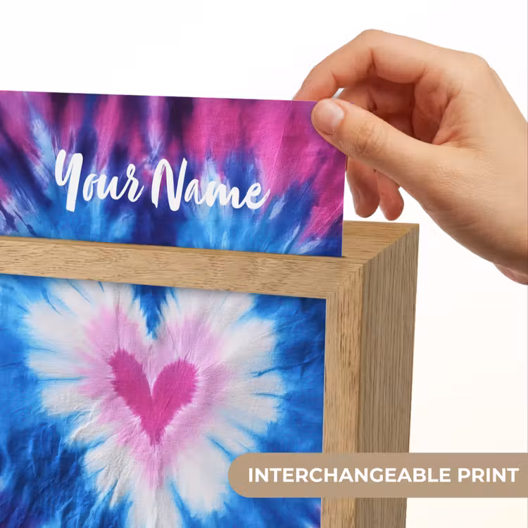 Hartje - Blauw - Tie Dye Light Box met kabel (Kinderlampje) klein -USP_websiteprintEN