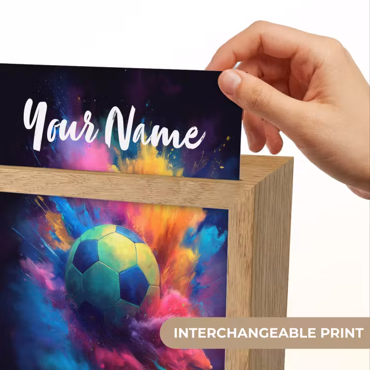 Neon - Bal - Kleurrijk Light Box met kabel (Kinderlampje) klein -USP_websiteprintEN