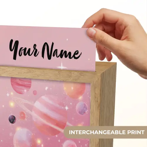 Planeten - Roze - Sterren Light Box met kabel (Kinderlampje) klein -USP_websiteprintEN