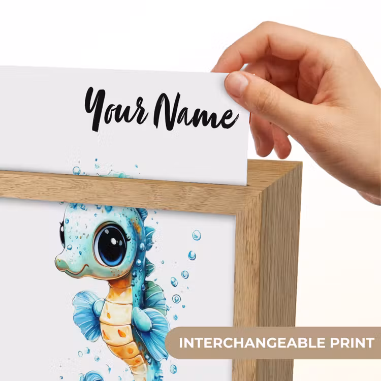 Zeepaardje - Spetters - Blauw Light Box met kabel (Kinderlampje) klein -USP_websiteprintEN