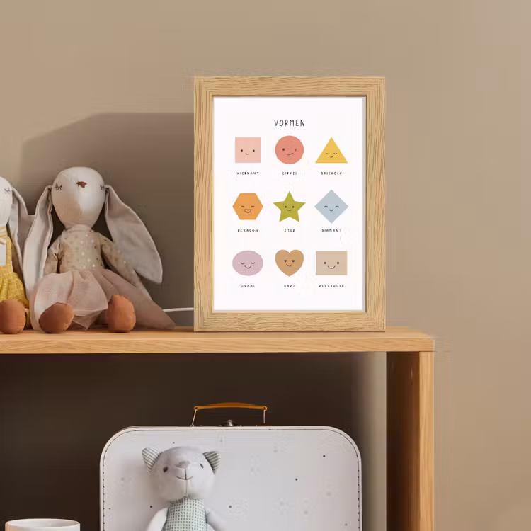 Vormen - Leren voor kinderen - Educatief - Kleuren Light Box met kabel klein -sfeer2_kind