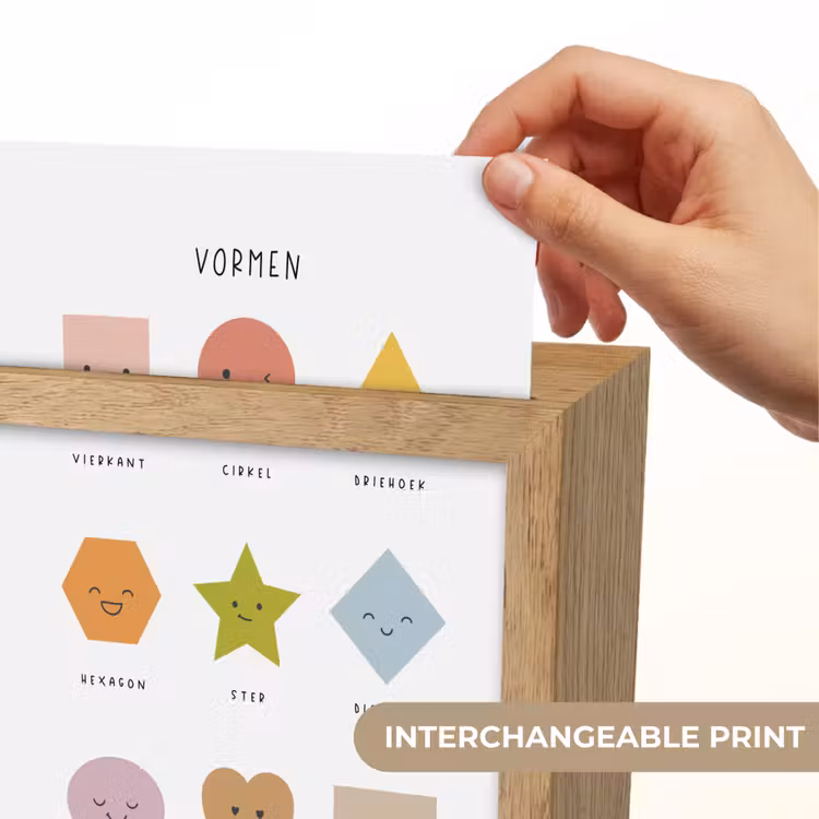 Vormen - Leren voor kinderen - Educatief - Kleuren Light Box met kabel (Kinderlampje) klein -USP_websiteprintEN