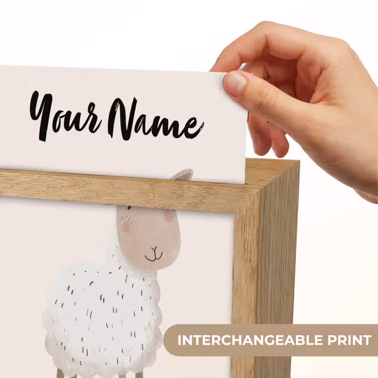 Schaap - Boerderij dier - Dieren Light Box met kabel (Kinderlampje) klein -USP_websiteprintEN