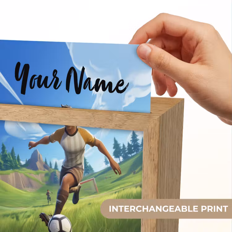 Voetbal - Jongen - Goal - Voetbaltenue Light Box met kabel (Kinderlampje) klein -USP_websiteprintEN