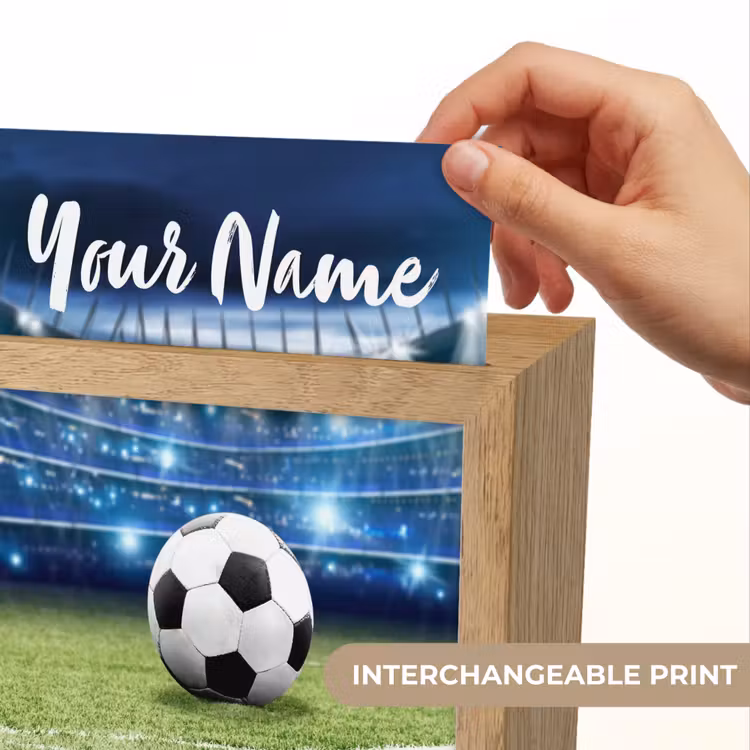 Voetbal - Stadion - Bal - Jongens Light Box met kabel (Kinderlampje) klein -USP_websiteprintEN
