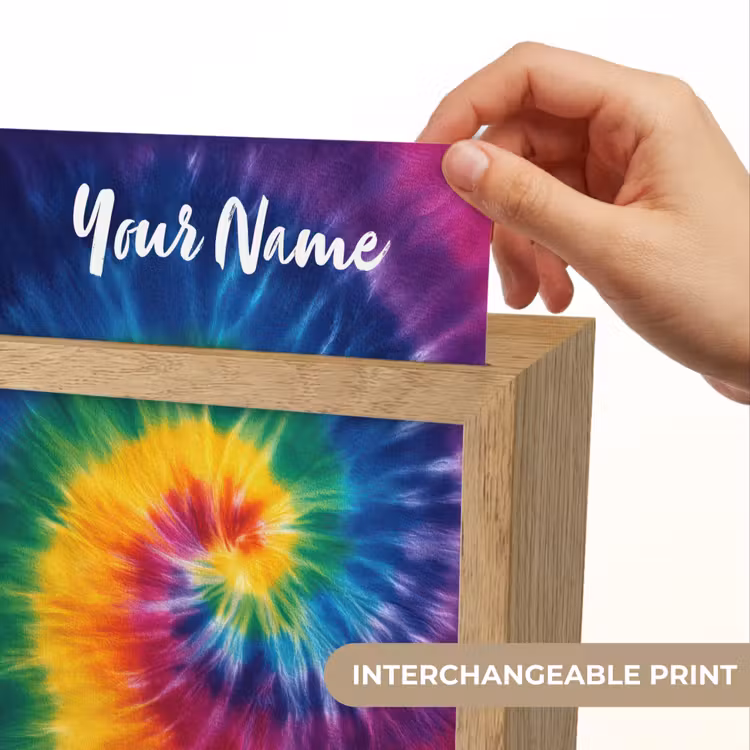 Spiraal - Regenboog - Kleurrijk Light Box met kabel (Kinderlampje) klein -USP_websiteprintEN