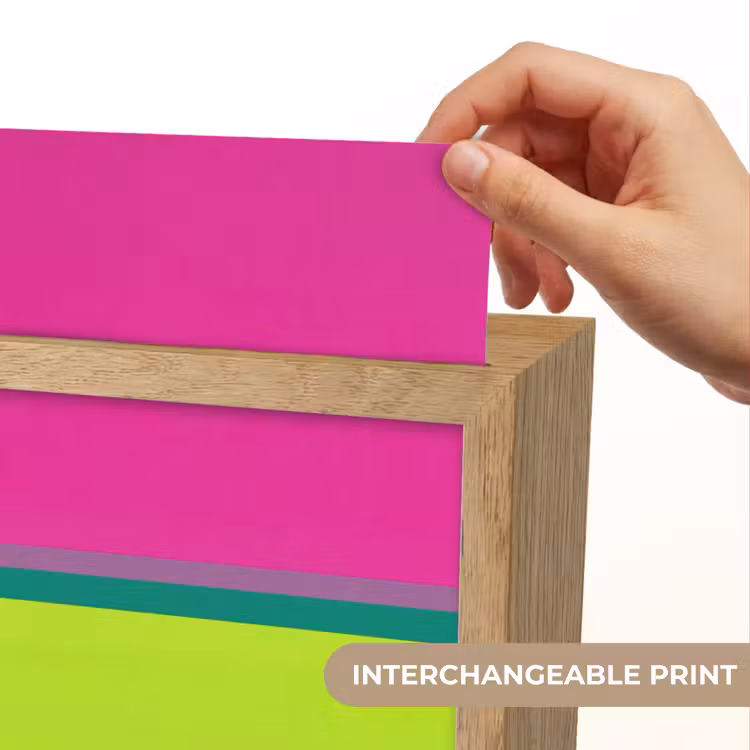 Strepen - Modern - Kleurrijk Light Box met kabel (Kinderlampje) klein -USP_websiteprintEN
