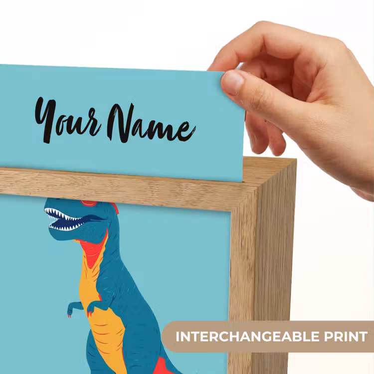 T-Rex - Zonnebril - Blauw - Glimlach Light Box met kabel (Kinderlampje) klein -USP_websiteprintEN