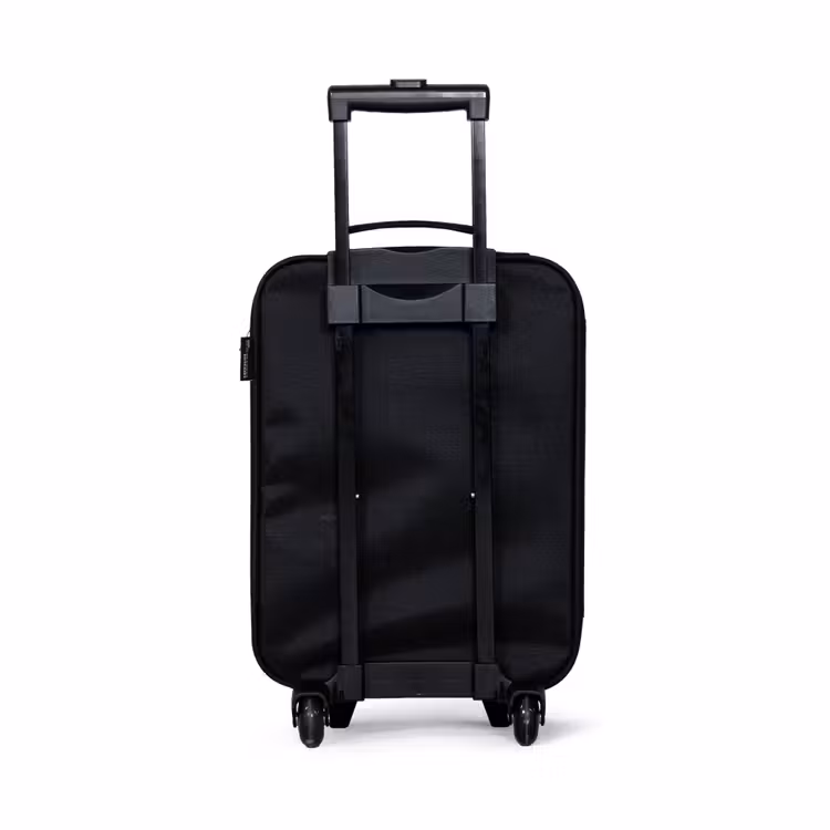 Dier - Natuur - Hamster Kinderkoffer - Zwart klein -achterkant
