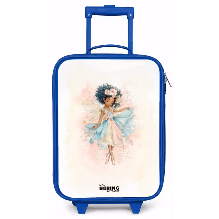Elf - Ballet - Kleurrijk Kinderkoffer - Blauw klein -zz3dotto