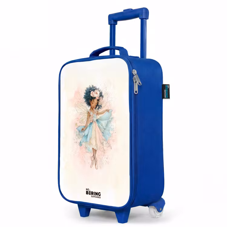 Elf - Ballet - Kleurrijk Kinderkoffer - Blauw klein -productfoto_schuin