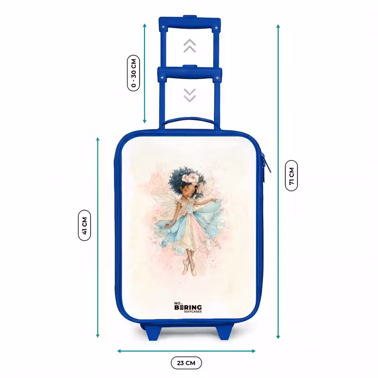 Elf - Ballet - Kleurrijk Kinderkoffer - Blauw klein -productfoto_formaten