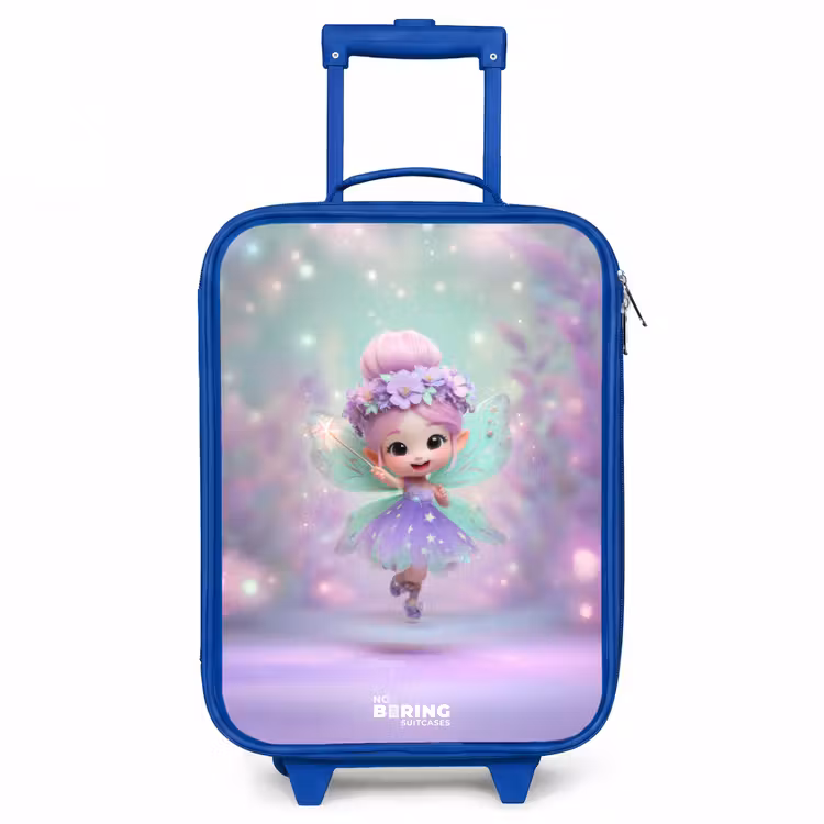 Elf - Tover - Magisch Kinderkoffer - Blauw klein -3d