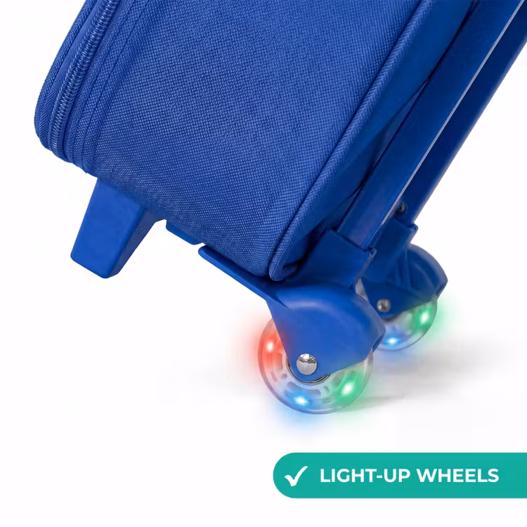 Hartenpatroon Kinderkoffer - Blauw klein -wiel_EN