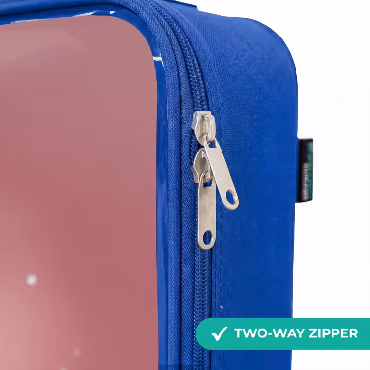 Maanwip met Pluizig Wezentje Kinderkoffer - Blauw klein -rits_EN