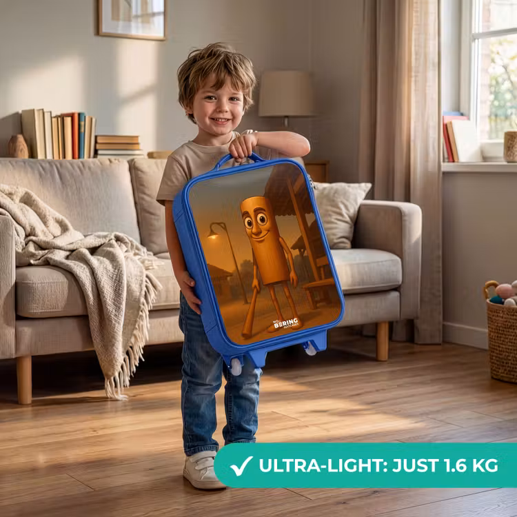 Tung Tung Tung Sahur Kinderkoffer - Blauw klein -sfeer2_EN
