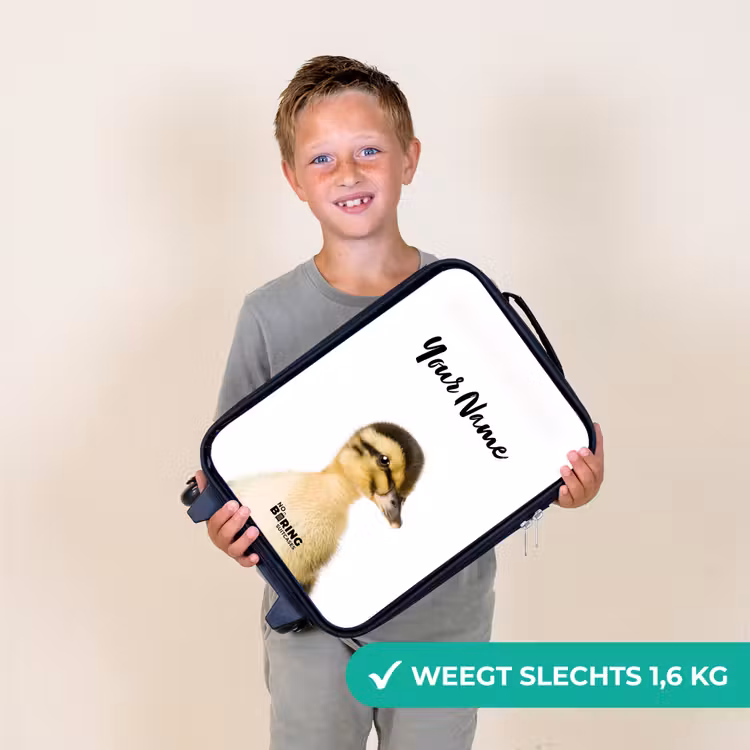 Daisy Duck Kinderkoffer - Zwart klein -sfeer4_NL