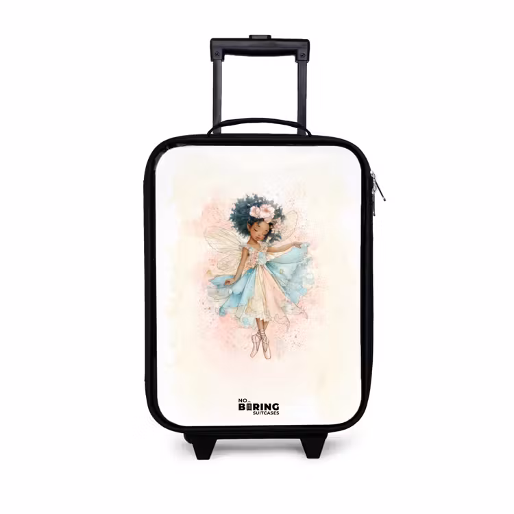 Elf - Ballet - Kleurrijk Kinderkoffer - Zwart klein -3d