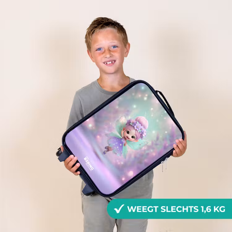 Elf - Tover - Magisch Kinderkoffer - Zwart klein -sfeer4_NL