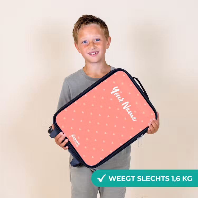 Hartendief Kinderkoffer - Zwart klein -sfeer4_NL